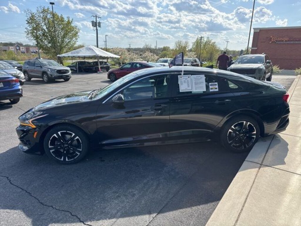 Certified 2022 Kia K5 GT-Line Sedan