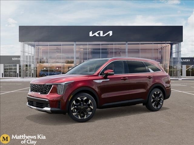 2025 Kia Sorento EX photo 3