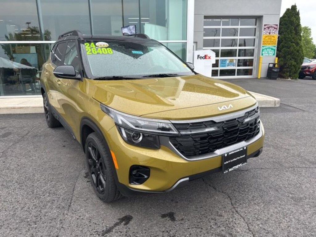 Certified 2024 Kia Seltos X-Line SUV