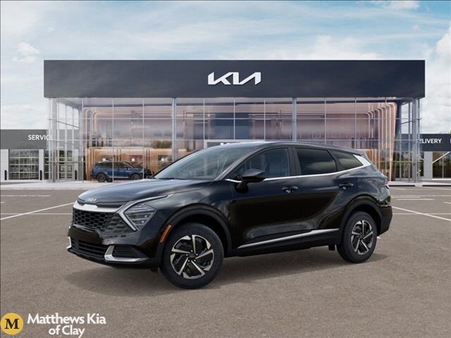 2025 Kia Sportage Hybrid LX photo 3
