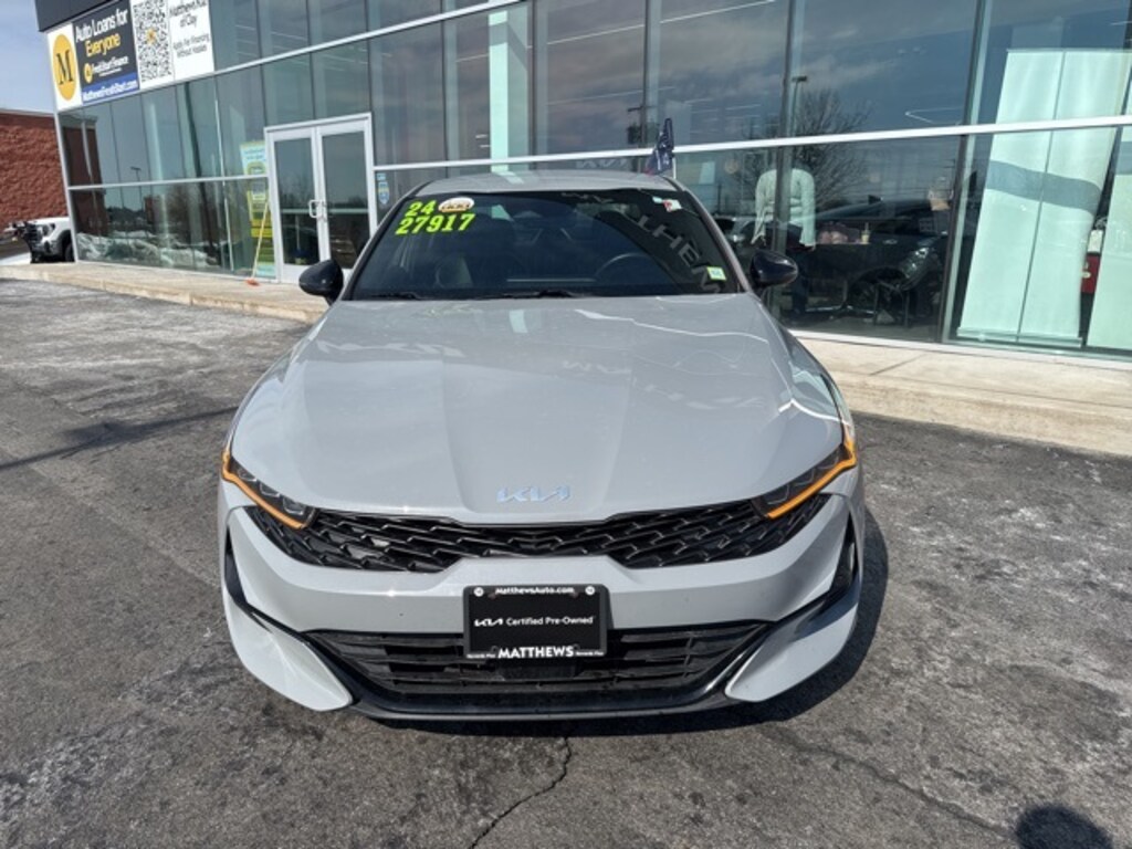 Certified 2024 Kia K5 GT-Line Sedan