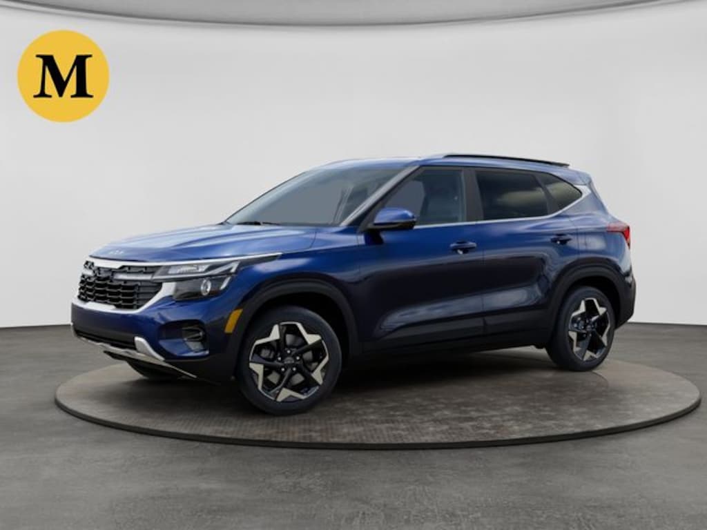 New 2026 Kia Seltos EX SUV