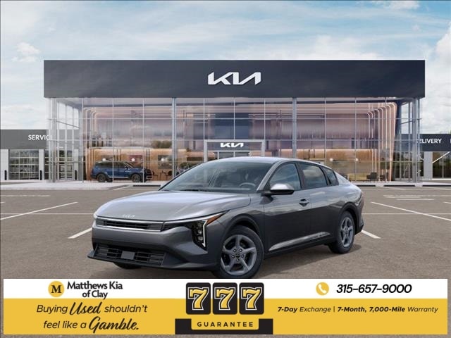 2025 Kia K4