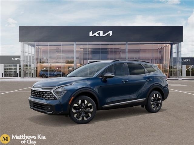 2025 Kia Sportage Plug-In Hybrid X-Line Prestige photo 3
