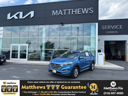 2018 Hyundai Tucson SEL SUV