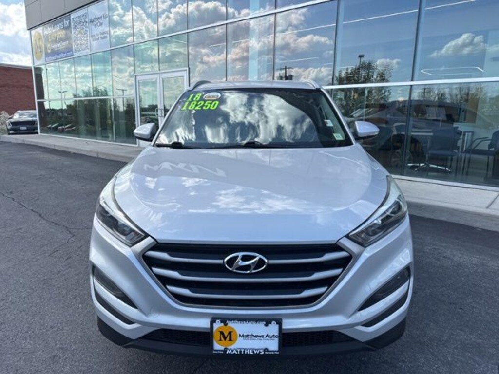 Used 2018 Hyundai Tucson SEL Plus SUV
