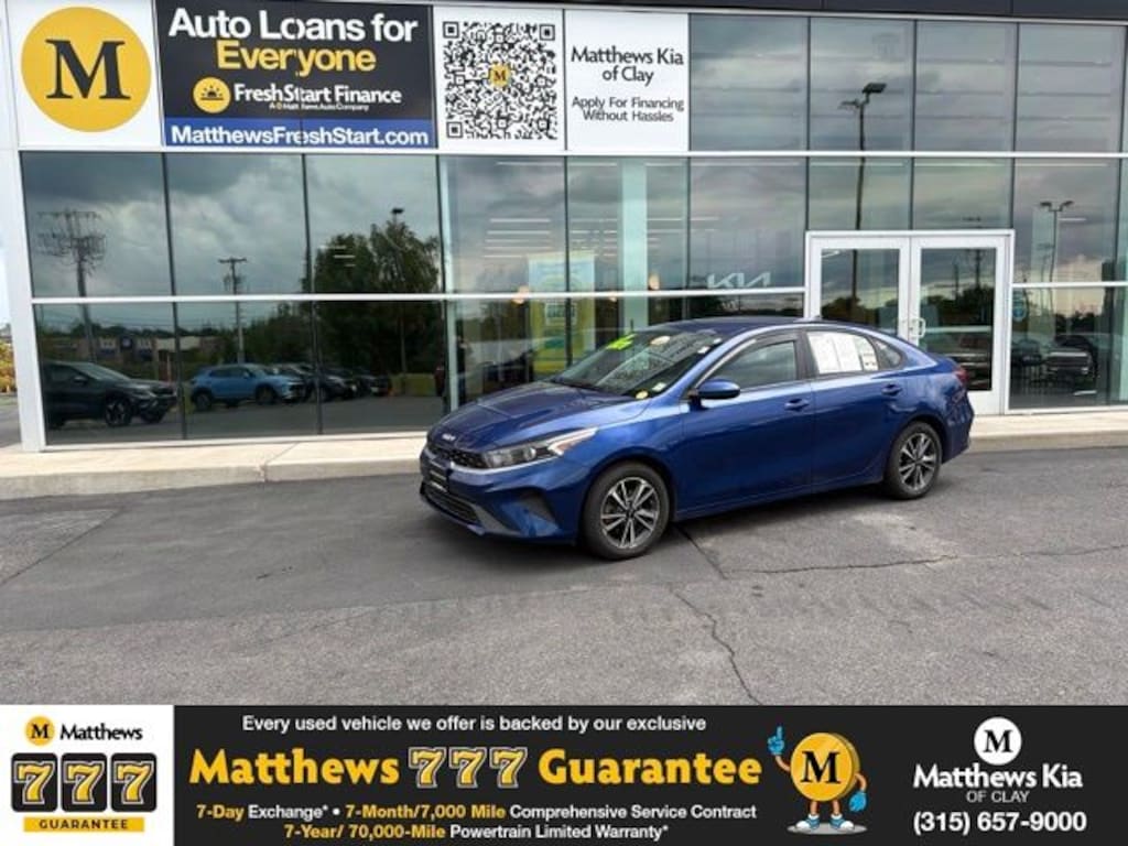 Certified 2024 Kia Forte Sedan