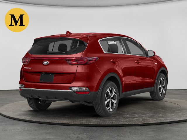 Certified 2020 Kia Sportage LX SUV