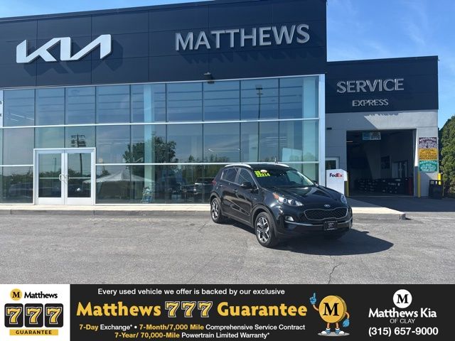 2020 Kia Sportage 2.4 EX AT AWD's photo