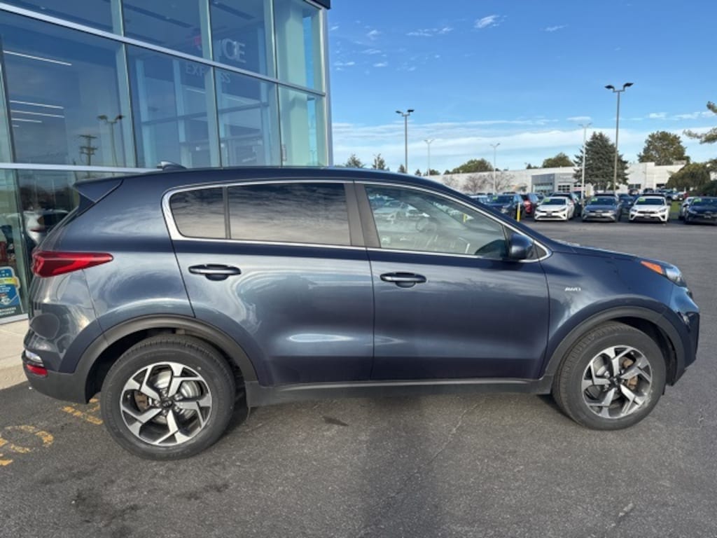 Used 2022 Kia Sportage LX SUV