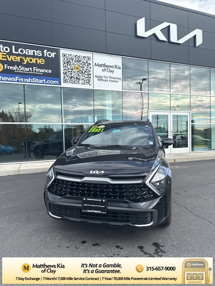 2023 Kia Sportage Plug-In Hybrid X-Line SUV