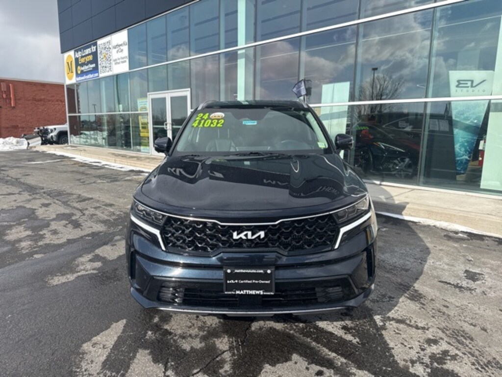 Certified 2024 Kia Sorento Plug-In Hybrid SX Prestige SUV