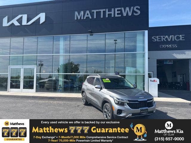 2024 Kia Seltos 2.0 S AWD's photo