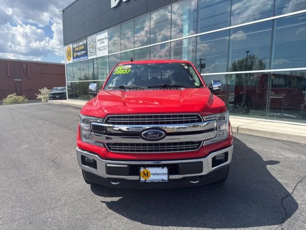 Used 2020 Ford F-150 Truck SuperCrew Cab