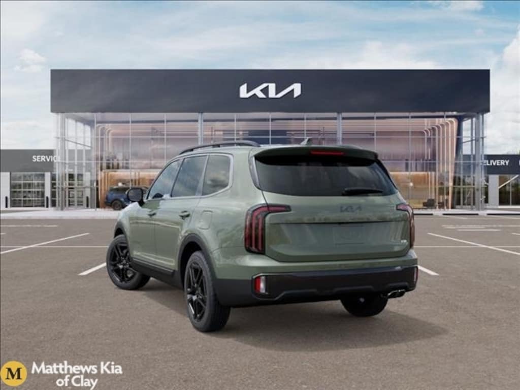New 2025 Kia Telluride EX X-Line SUV