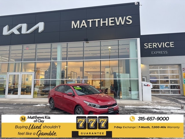 2022 Kia FORTE LXS's photo