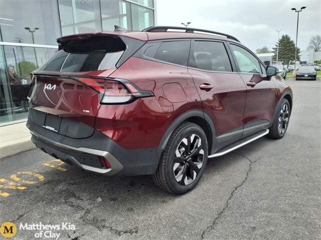 2023 Kia Sportage Plug-In Hybrid X-Line Prestige photo 3