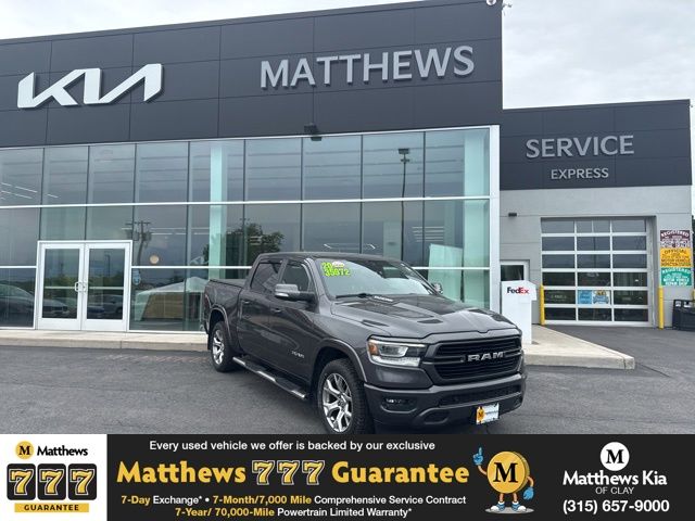 2020 RAM 1500 Laramie 4x4 Crew Cab 5'7's photo