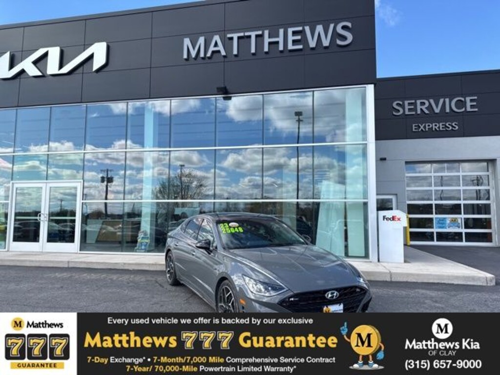 Used 2023 Hyundai Sonata Sedan
