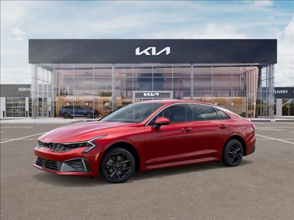 New 2025 Kia K5 LXS Sedan