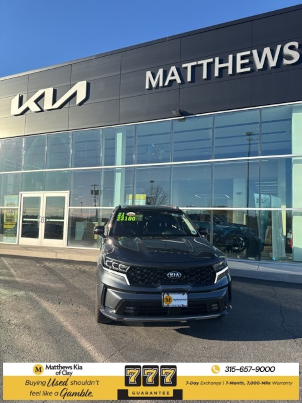 Certified 2021 Kia Sorento SX SUV