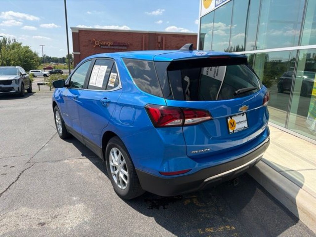 Used 2024 Chevrolet Equinox LT w/1LT SUV
