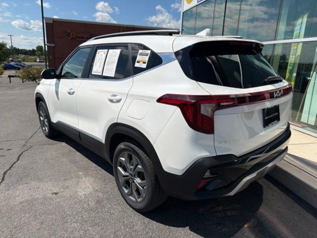 Certified 2024 Kia Seltos SUV