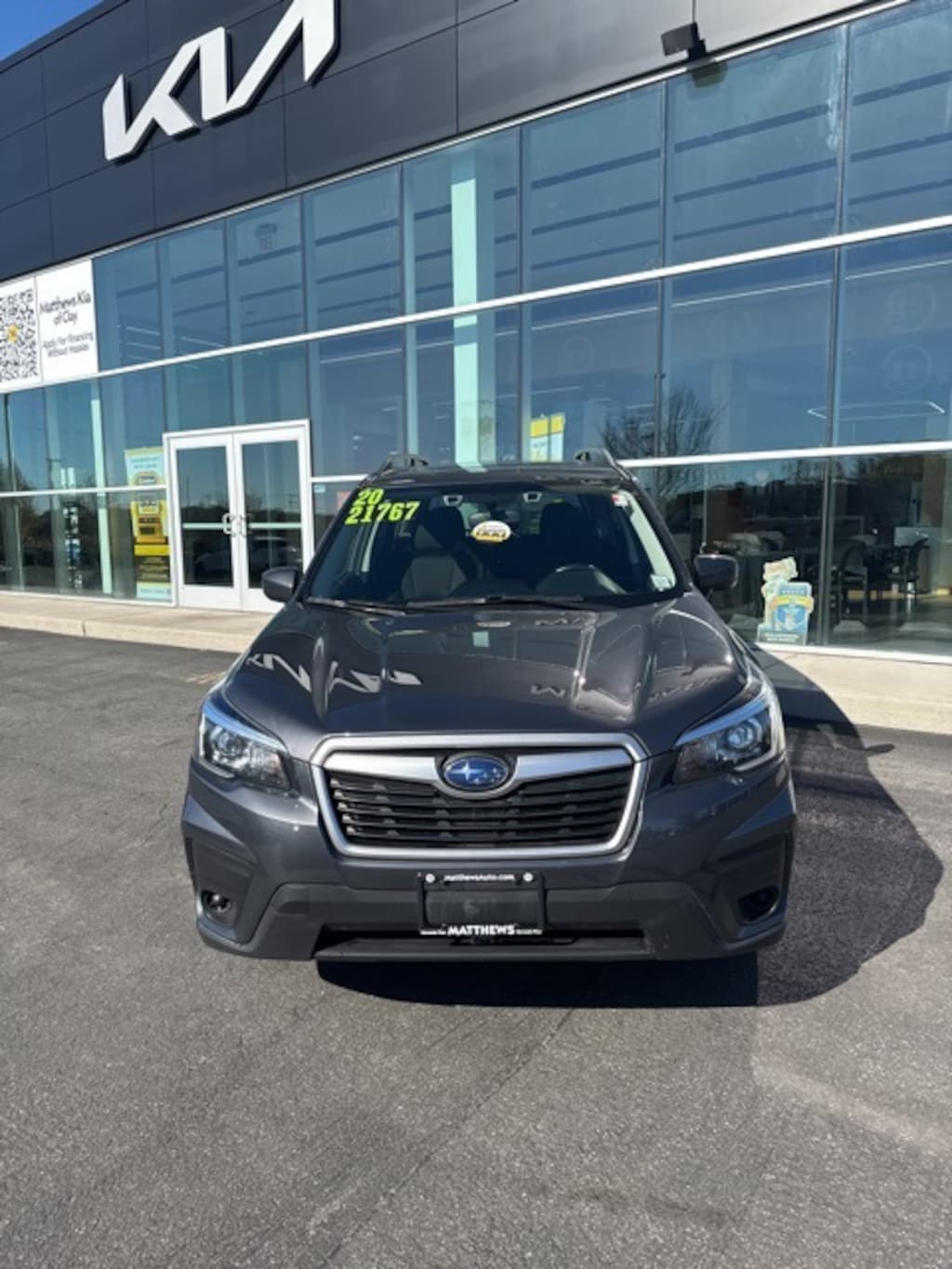 Used 2020 Subaru Forester Premium SUV