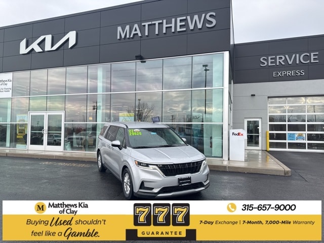 2022 Kia Carnival MPV 