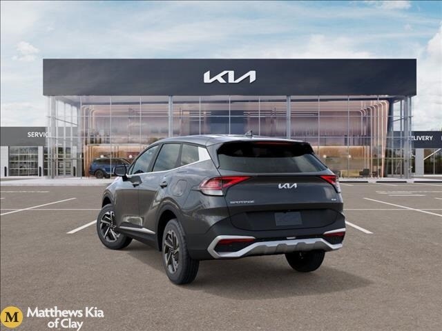 2025 Kia Sportage Hybrid LX photo 4