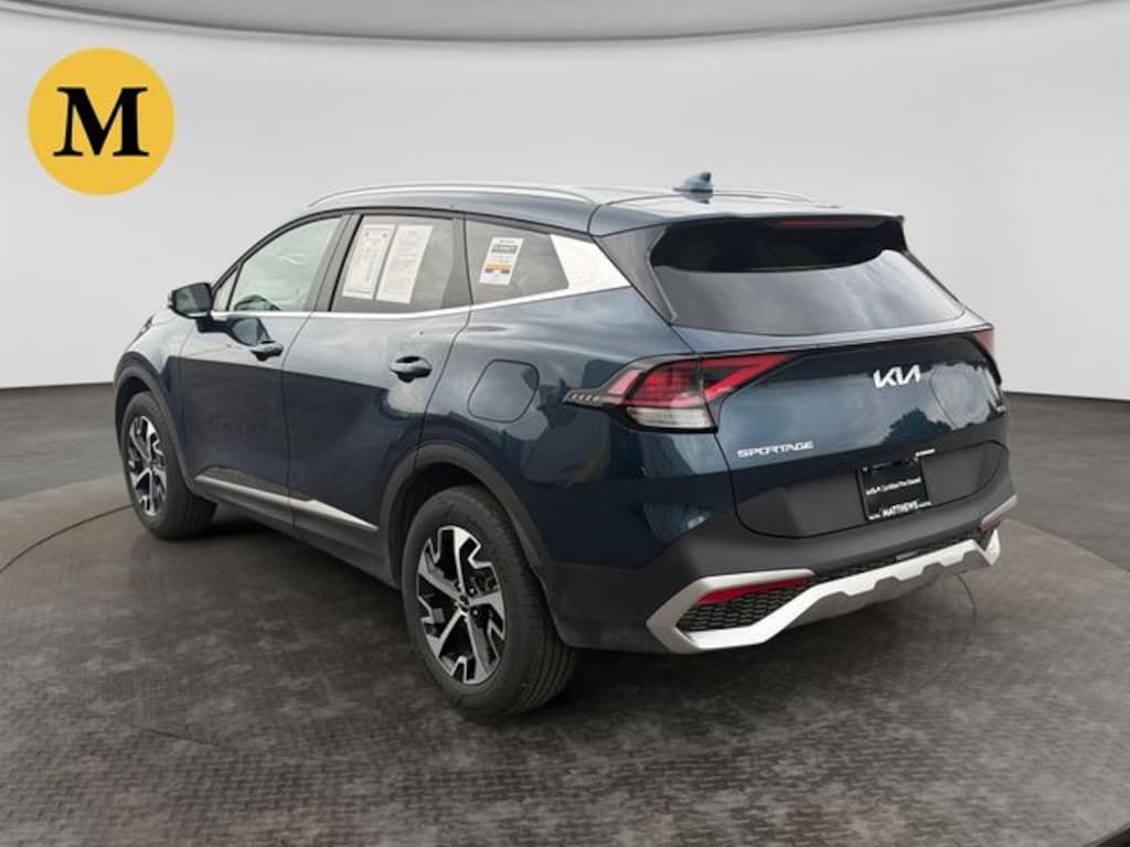 Certified 2025 Kia Sportage Hybrid EX SUV