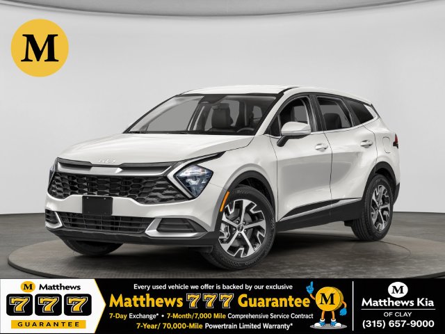  Kia Sportage