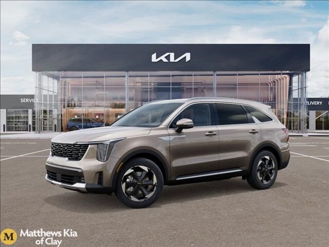 2025 Kia Sorento Hybrid EX photo 2
