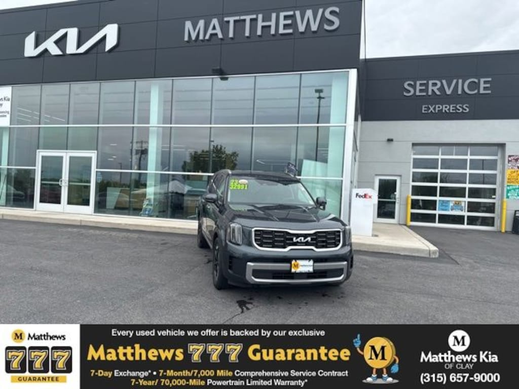 Certified 2023 Kia Telluride S SUV