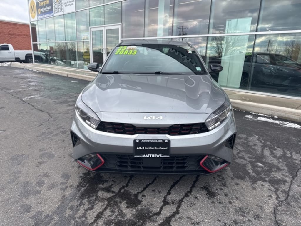 Certified 2023 Kia Forte GT-Line Sedan