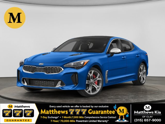  Kia Stinger