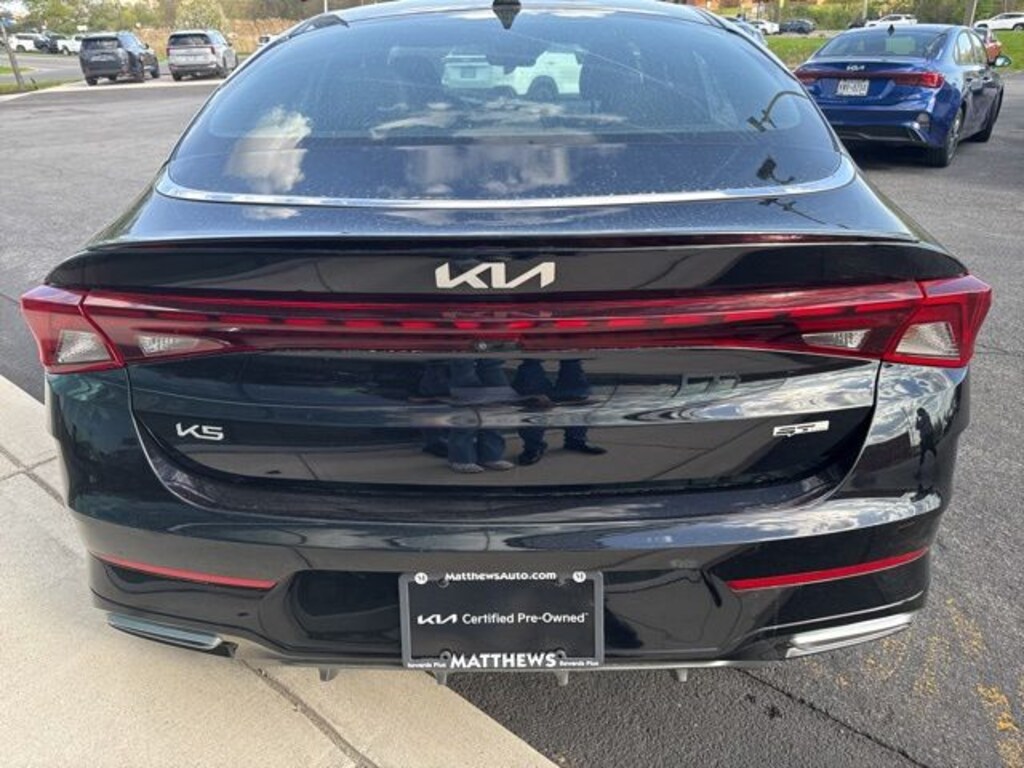 Certified 2023 Kia K5 GT-Line Sedan