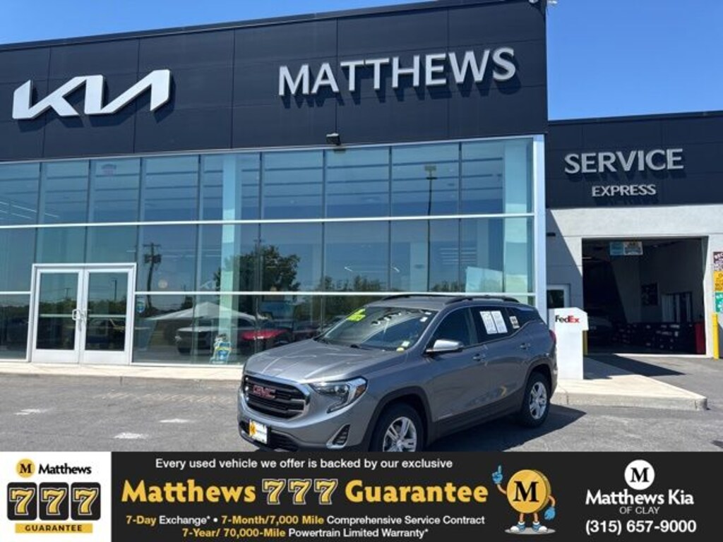 Used 2020 GMC Terrain SLE SUV