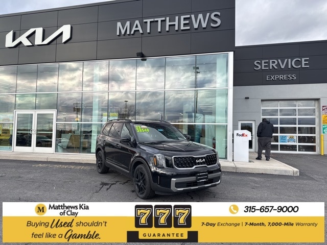 2023 Kia Telluride SUV 