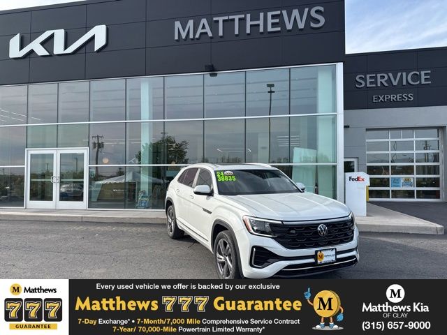 2024 Volkswagen Atlas Cross Sport 2.0T SEL R-Line 4MOTION's photo