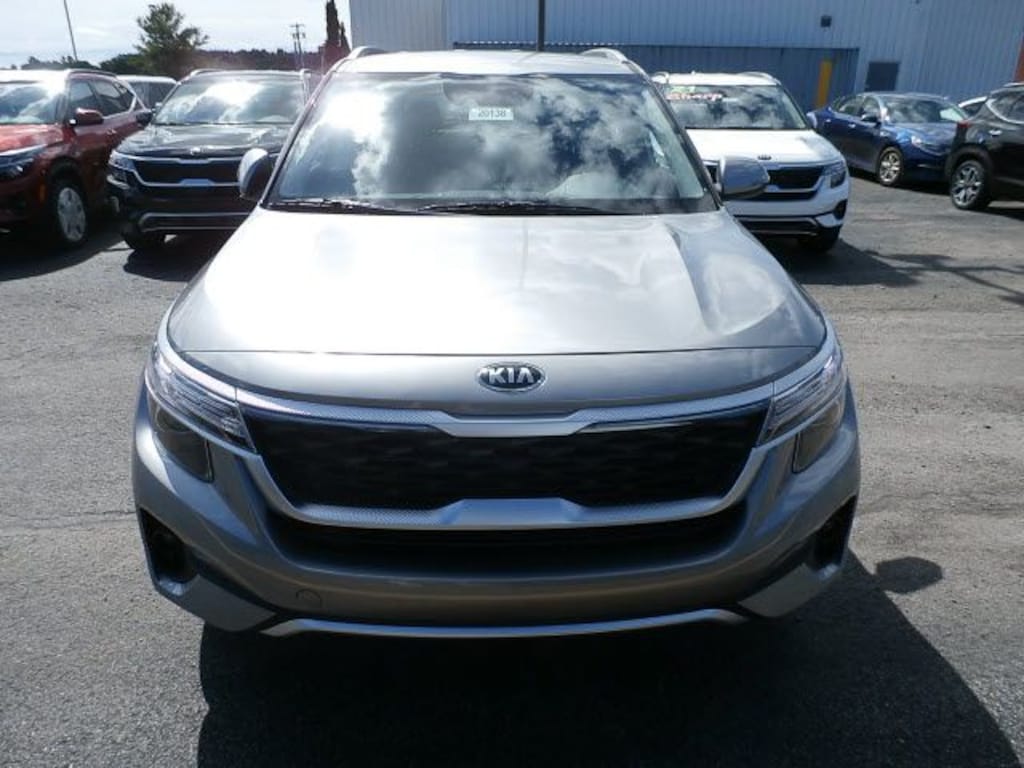Certified 2021 Kia Seltos S SUV