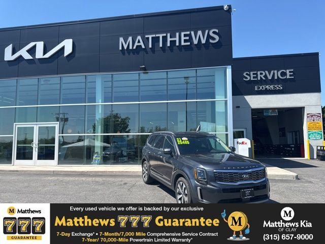 2021 Kia Telluride S AWD's photo