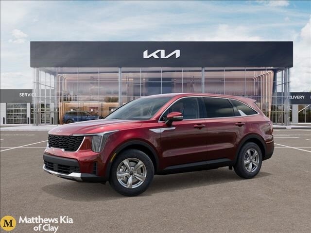 2025 Kia Sorento LX photo 2