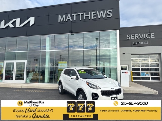 2019 Kia Sportage LX