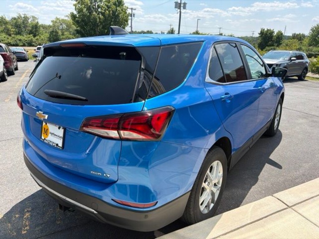 Used 2024 Chevrolet Equinox LT w/1LT SUV