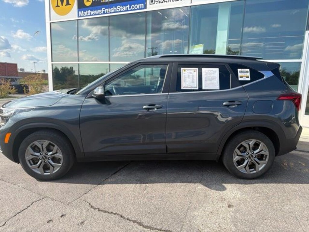 Certified 2024 Kia Seltos SUV