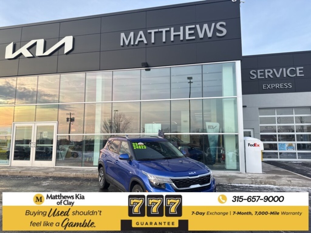 Certified 2023 Kia Seltos EX SUV