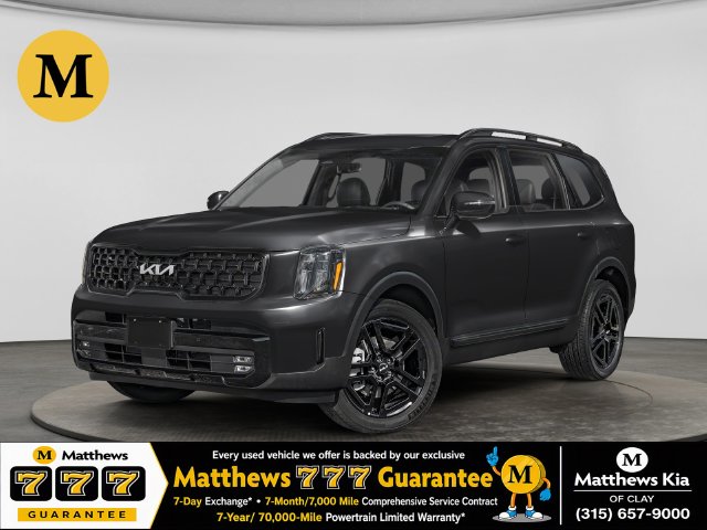 Certified 2024 Kia Telluride SX-Prestige X-Line SUV