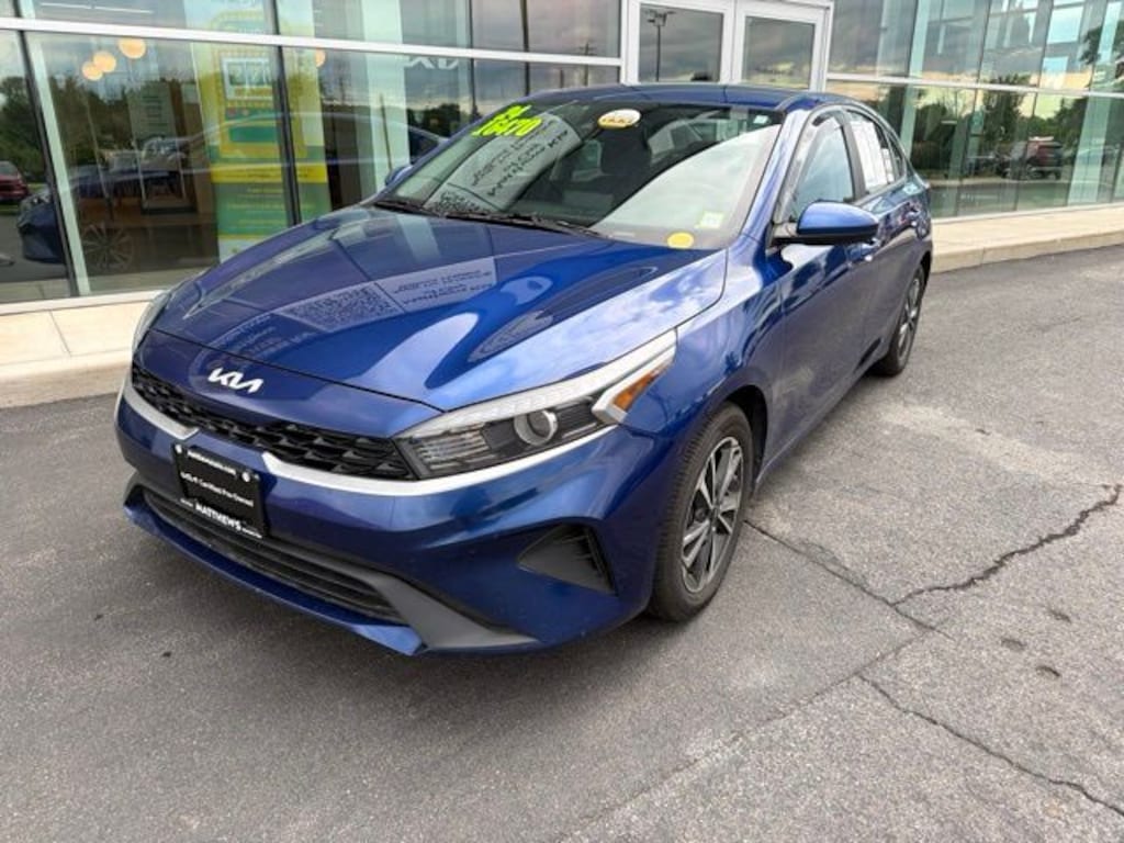 Certified 2024 Kia Forte Sedan