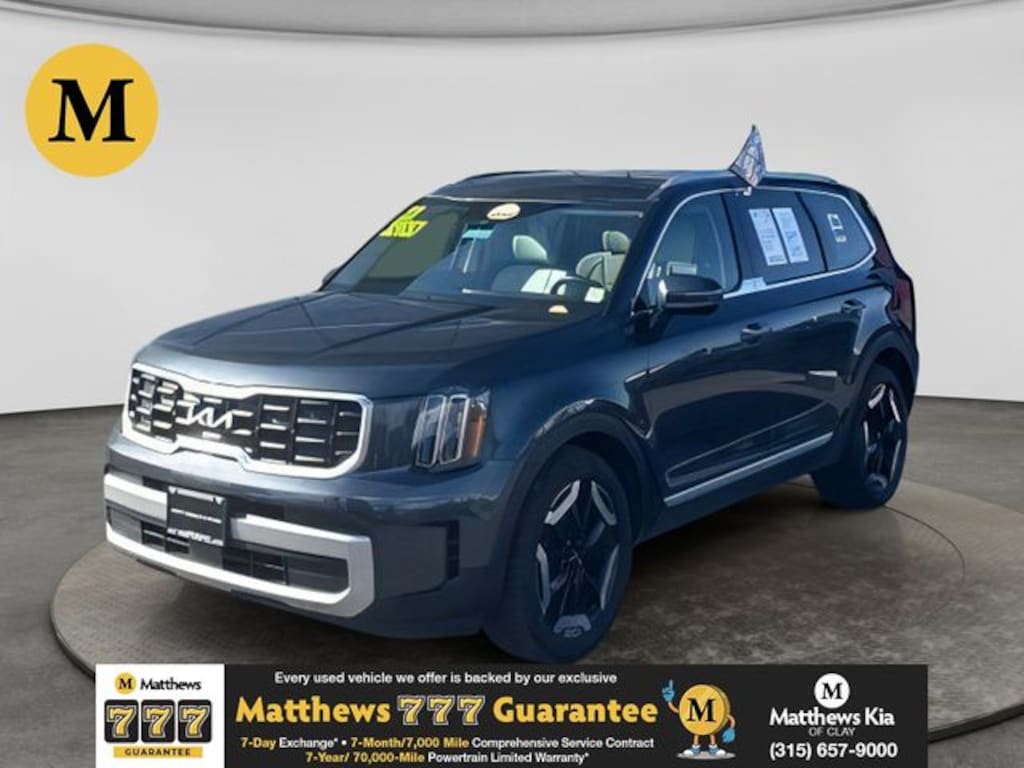 Certified 2023 Kia Telluride S SUV